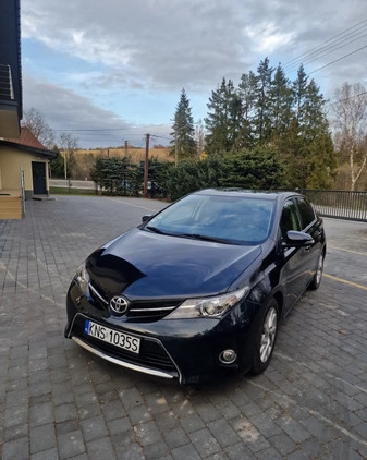 Toyota Auris cena 38900 przebieg: 94000, rok produkcji 2014 z Muszyna małe 79